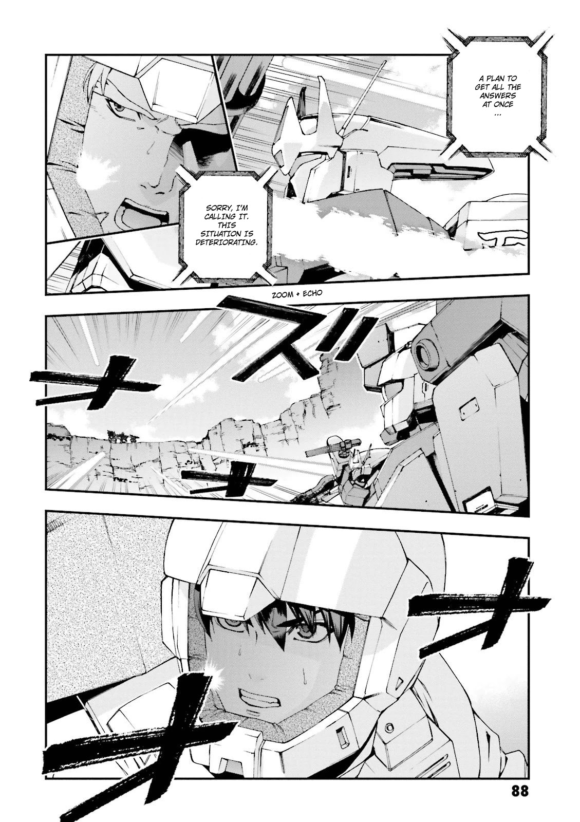 Kidou Senshi Gundam U.C. 0094 - Across The Sky Chapter 10 page 23 - Chapter 10: Bath and Luger