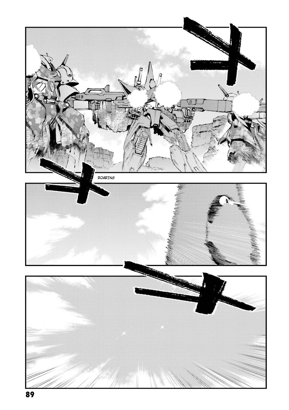 Kidou Senshi Gundam U.C. 0094 - Across The Sky Chapter 10 page 24 - Chapter 10: Bath and Luger