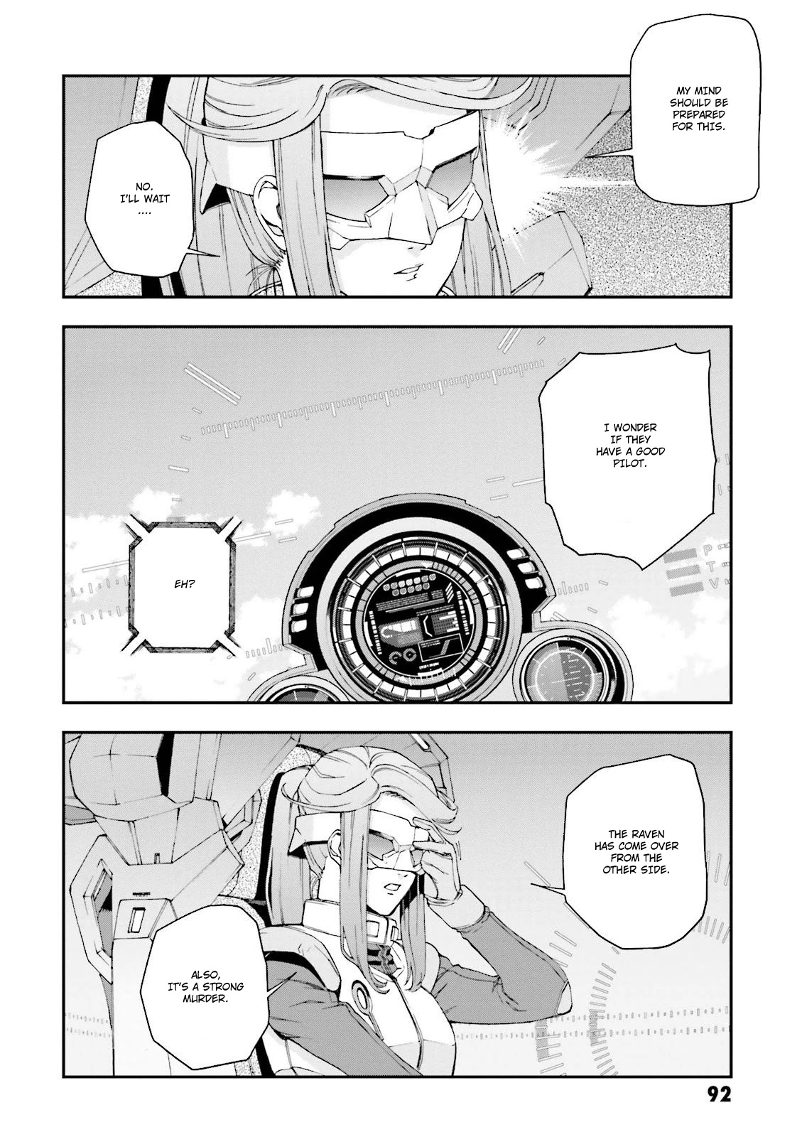 Kidou Senshi Gundam U.C. 0094 - Across The Sky Chapter 10 page 27 - Chapter 10: Bath and Luger