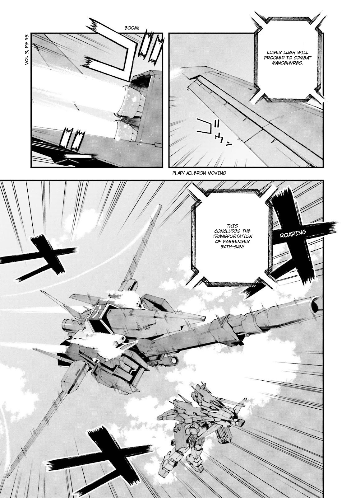 Kidou Senshi Gundam U.C. 0094 - Across The Sky Chapter 10 page 28 - Chapter 10: Bath and Luger