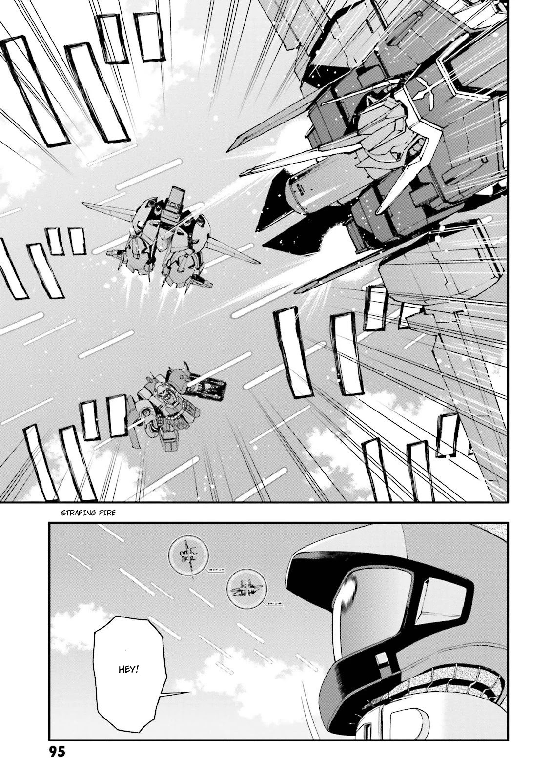 Kidou Senshi Gundam U.C. 0094 - Across The Sky Chapter 10 page 30 - Chapter 10: Bath and Luger