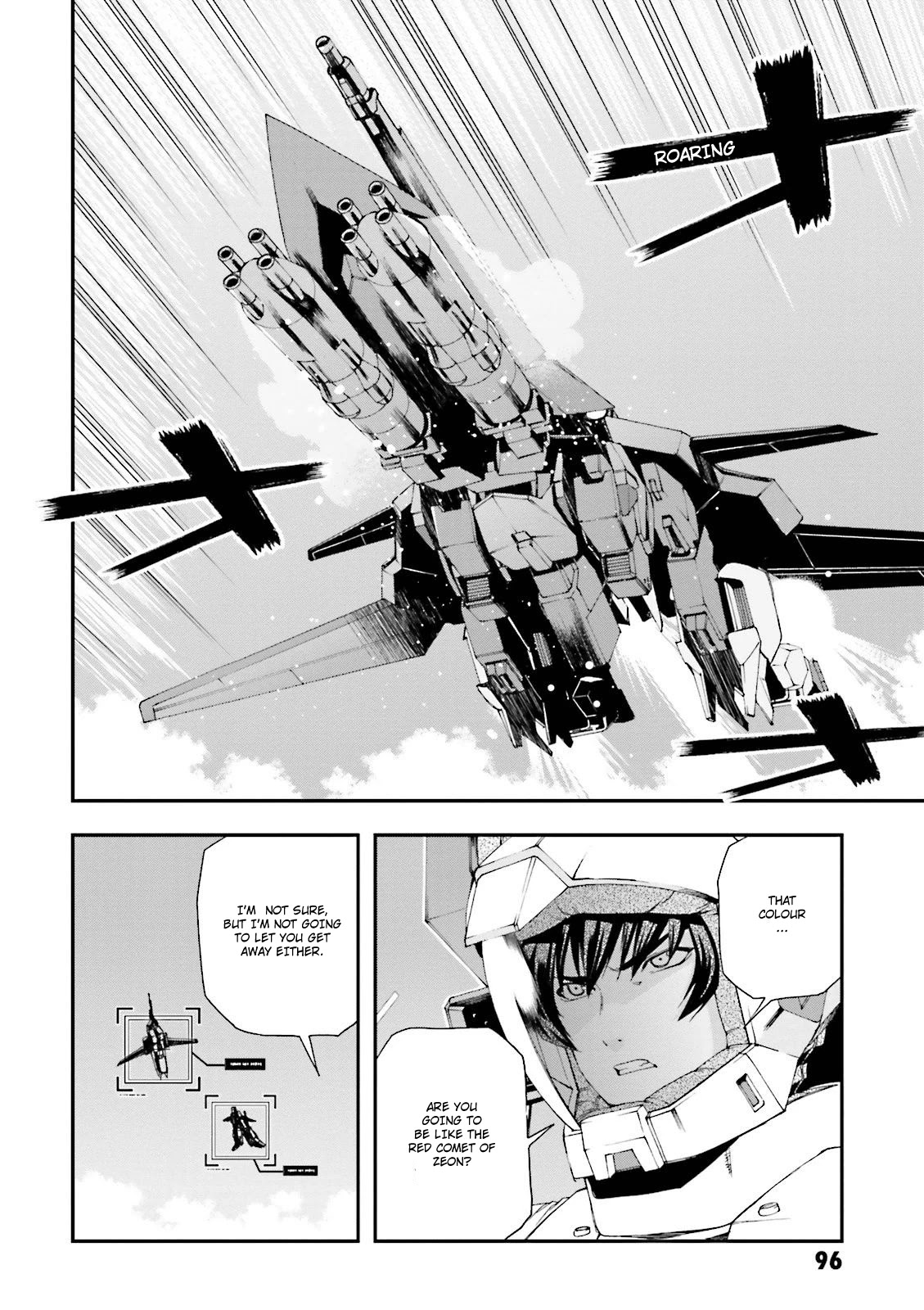 Kidou Senshi Gundam U.C. 0094 - Across The Sky Chapter 10 page 31 - Chapter 10: Bath and Luger