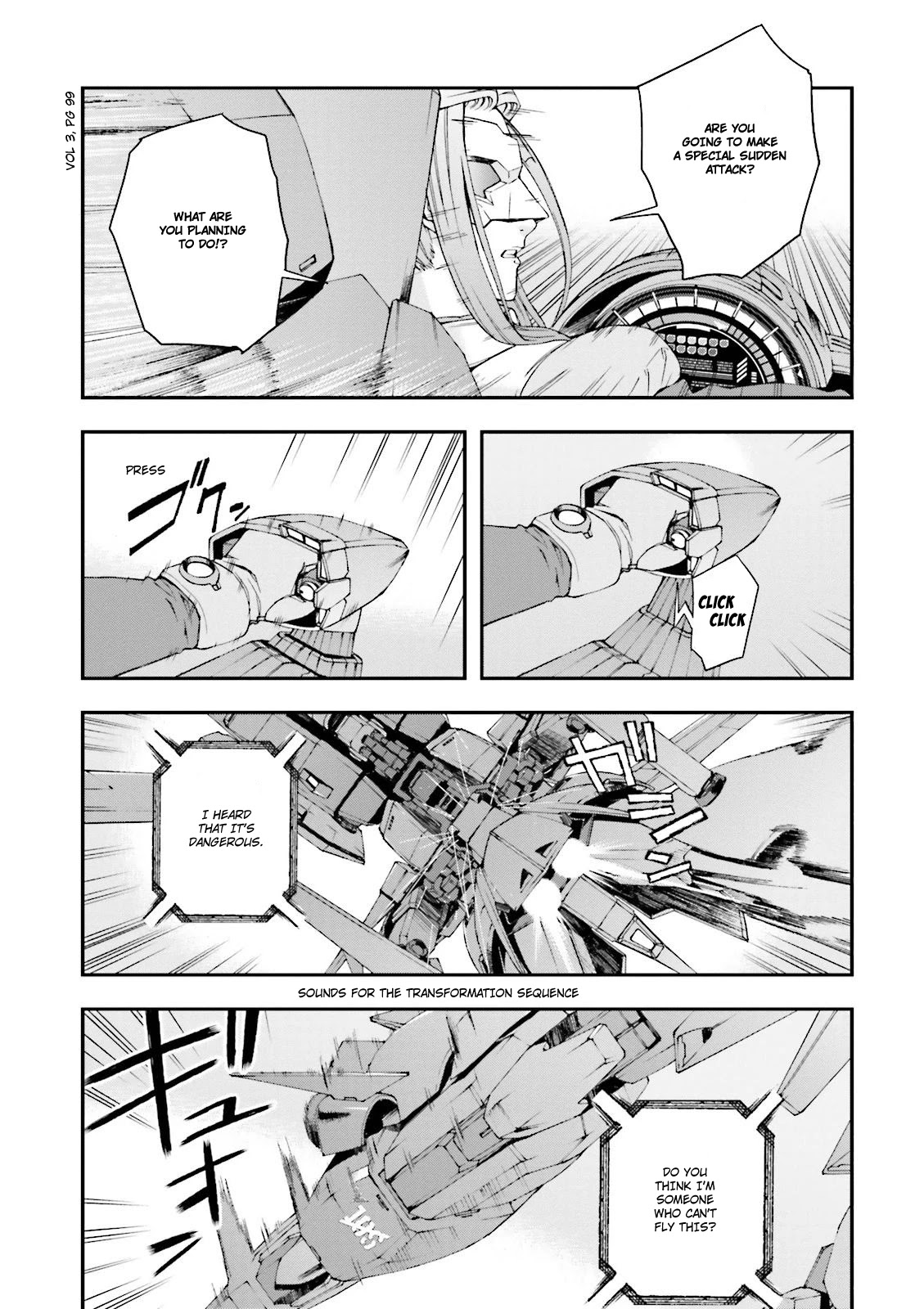 Kidou Senshi Gundam U.C. 0094 - Across The Sky Chapter 10 page 34 - Chapter 10: Bath and Luger