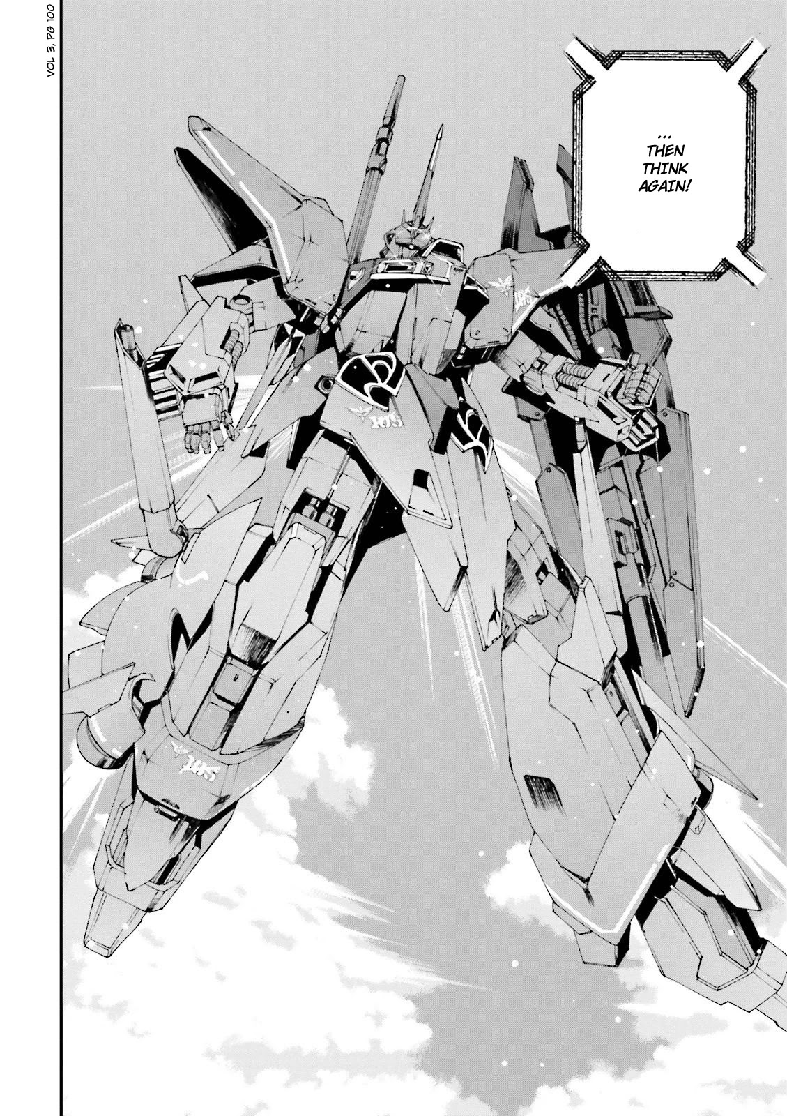 Kidou Senshi Gundam U.C. 0094 - Across The Sky Chapter 10 page 35 - Chapter 10: Bath and Luger