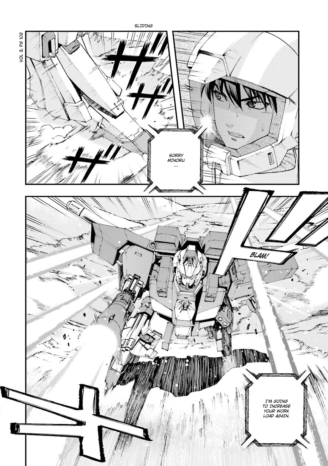 Kidou Senshi Gundam U.C. 0094 - Across The Sky Chapter 10 page 37 - Chapter 10: Bath and Luger
