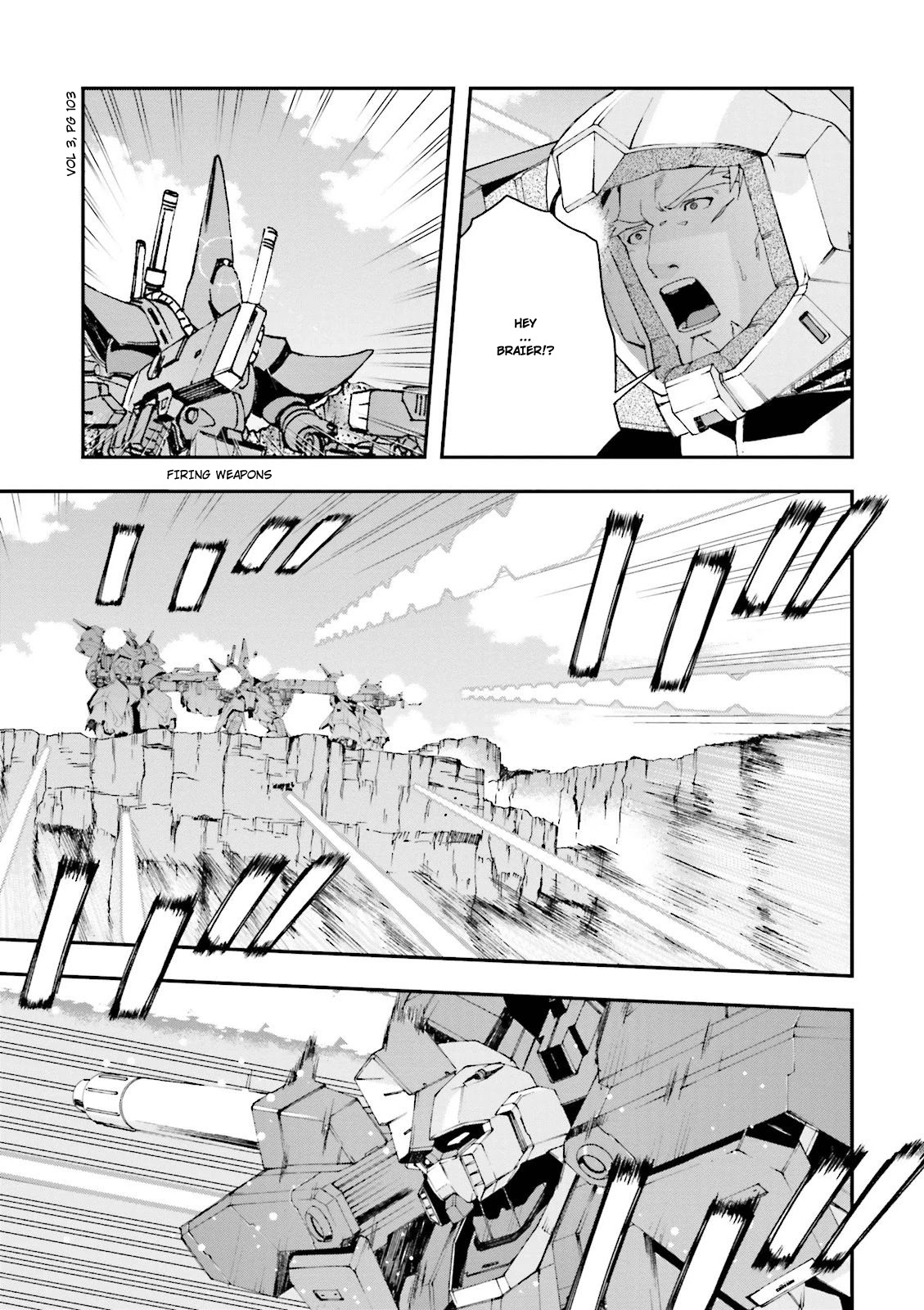 Kidou Senshi Gundam U.C. 0094 - Across The Sky Chapter 10 page 38 - Chapter 10: Bath and Luger