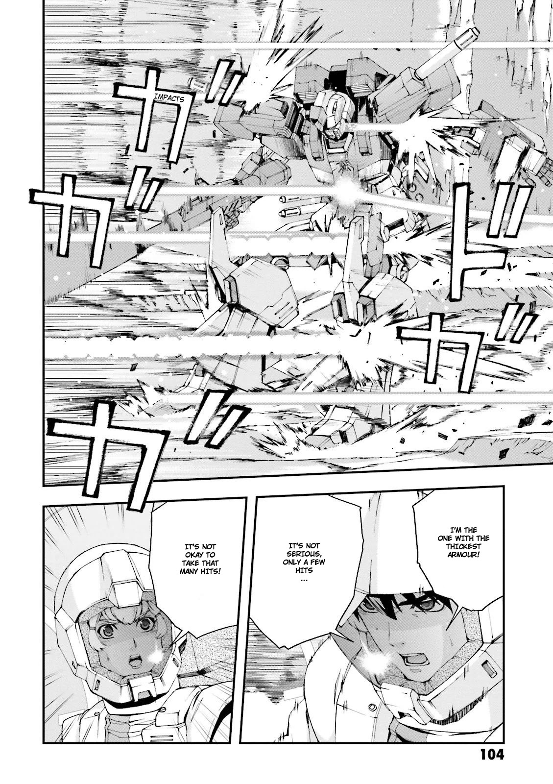 Kidou Senshi Gundam U.C. 0094 - Across The Sky Chapter 10 page 39 - Chapter 10: Bath and Luger