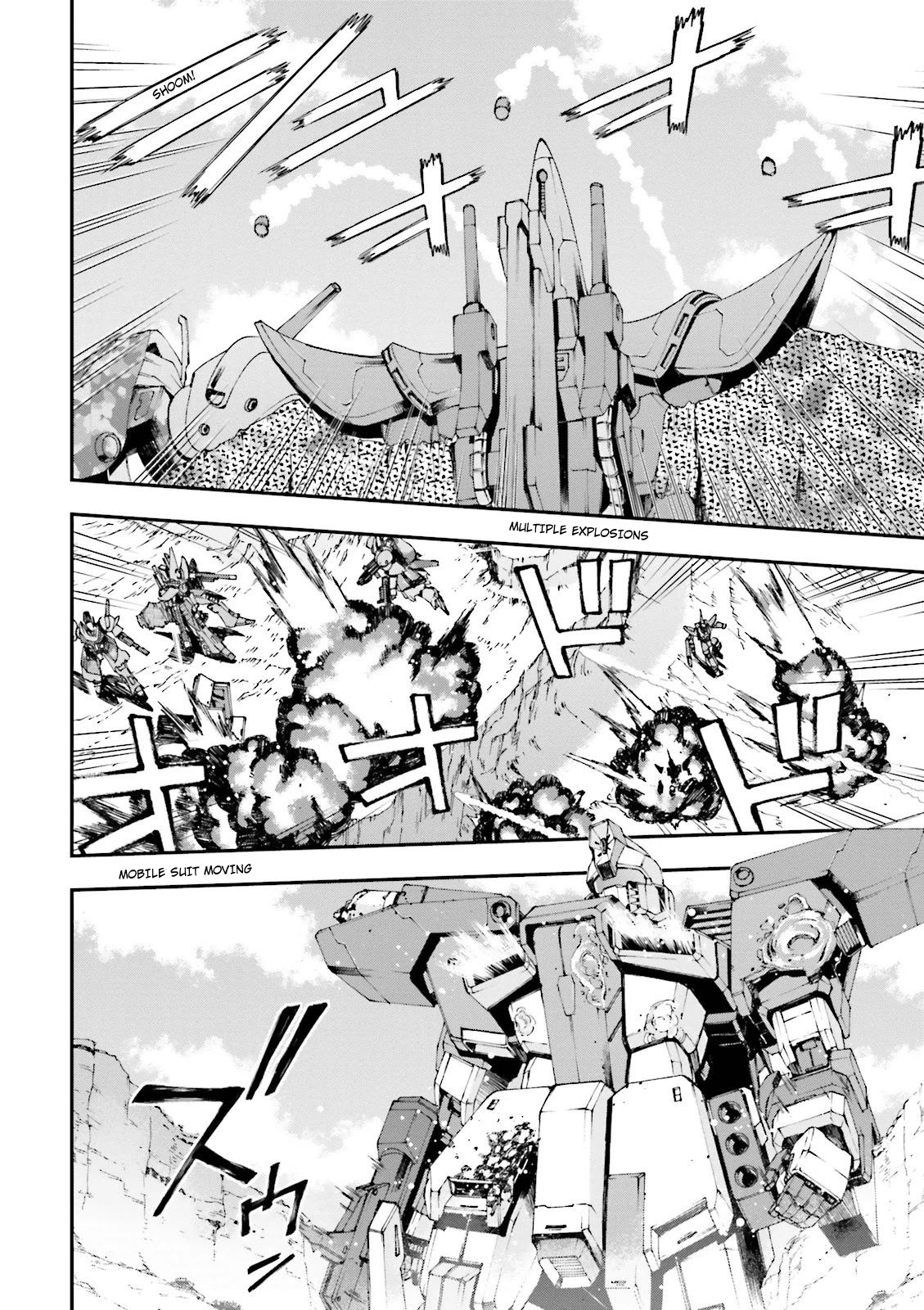 Kidou Senshi Gundam U.C. 0094 - Across The Sky Chapter 10 page 42 - Chapter 10: Bath and Luger