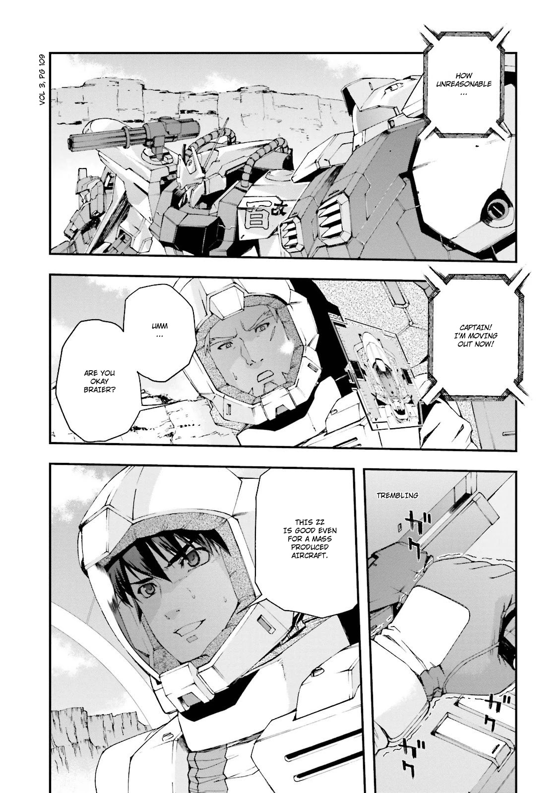 Kidou Senshi Gundam U.C. 0094 - Across The Sky Chapter 10 page 43 - Chapter 10: Bath and Luger