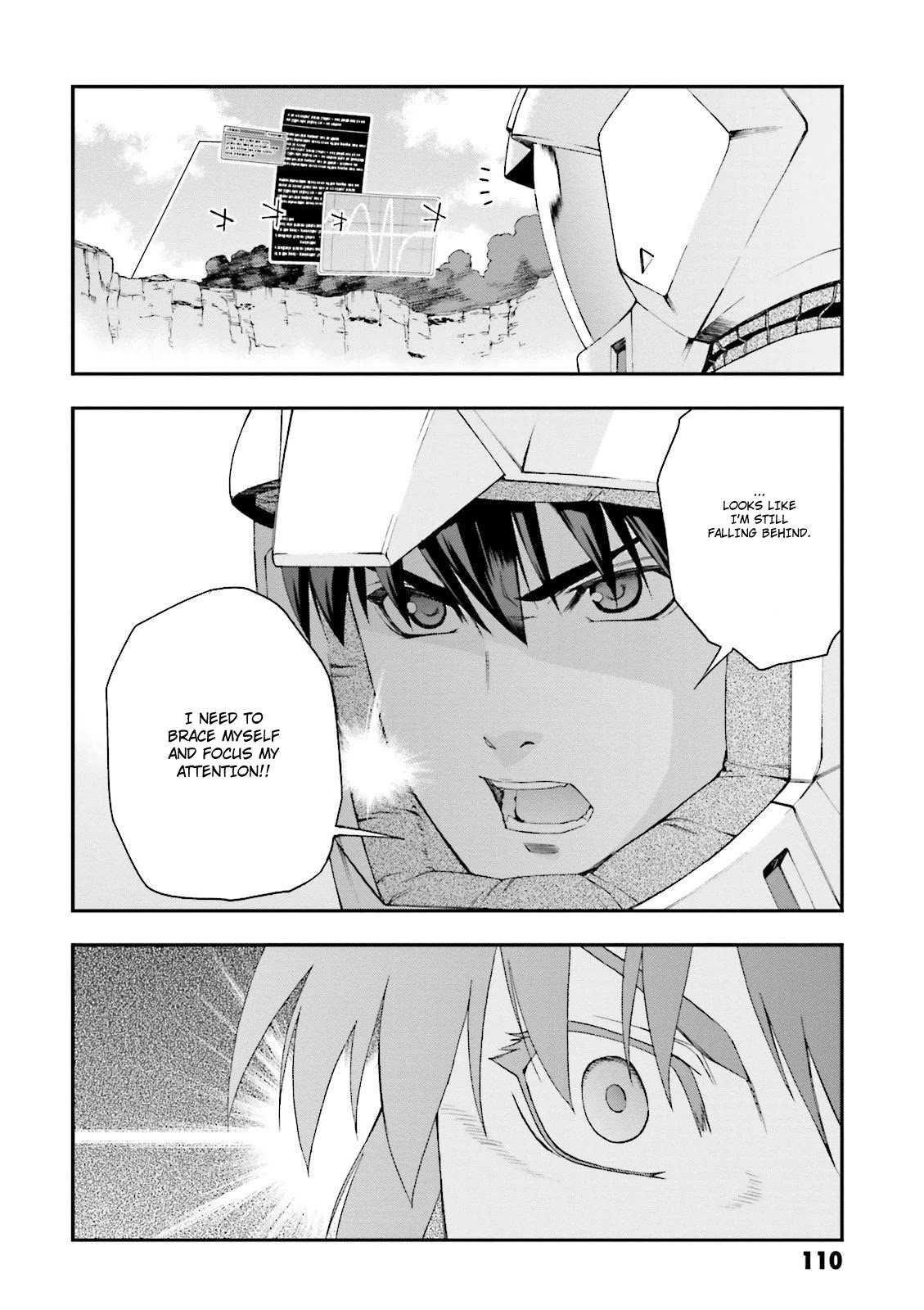 Kidou Senshi Gundam U.C. 0094 - Across The Sky Chapter 10 page 44 - Chapter 10: Bath and Luger