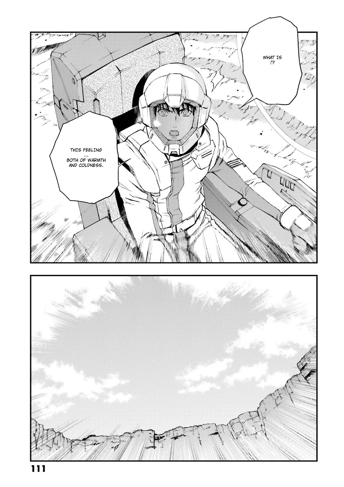 Kidou Senshi Gundam U.C. 0094 - Across The Sky Chapter 10 page 45 - Chapter 10: Bath and Luger