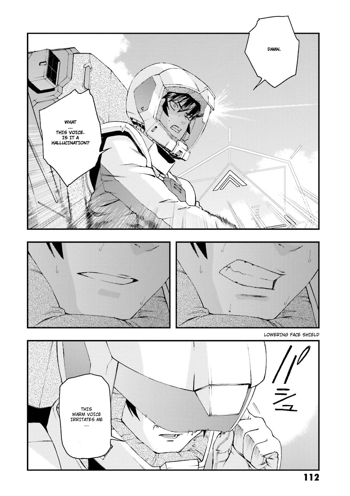 Kidou Senshi Gundam U.C. 0094 - Across The Sky Chapter 10 page 46 - Chapter 10: Bath and Luger