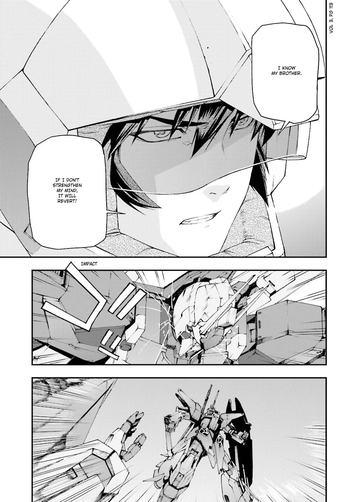 Kidou Senshi Gundam U.C. 0094 - Across The Sky Chapter 10 page 47 - Chapter 10: Bath and Luger