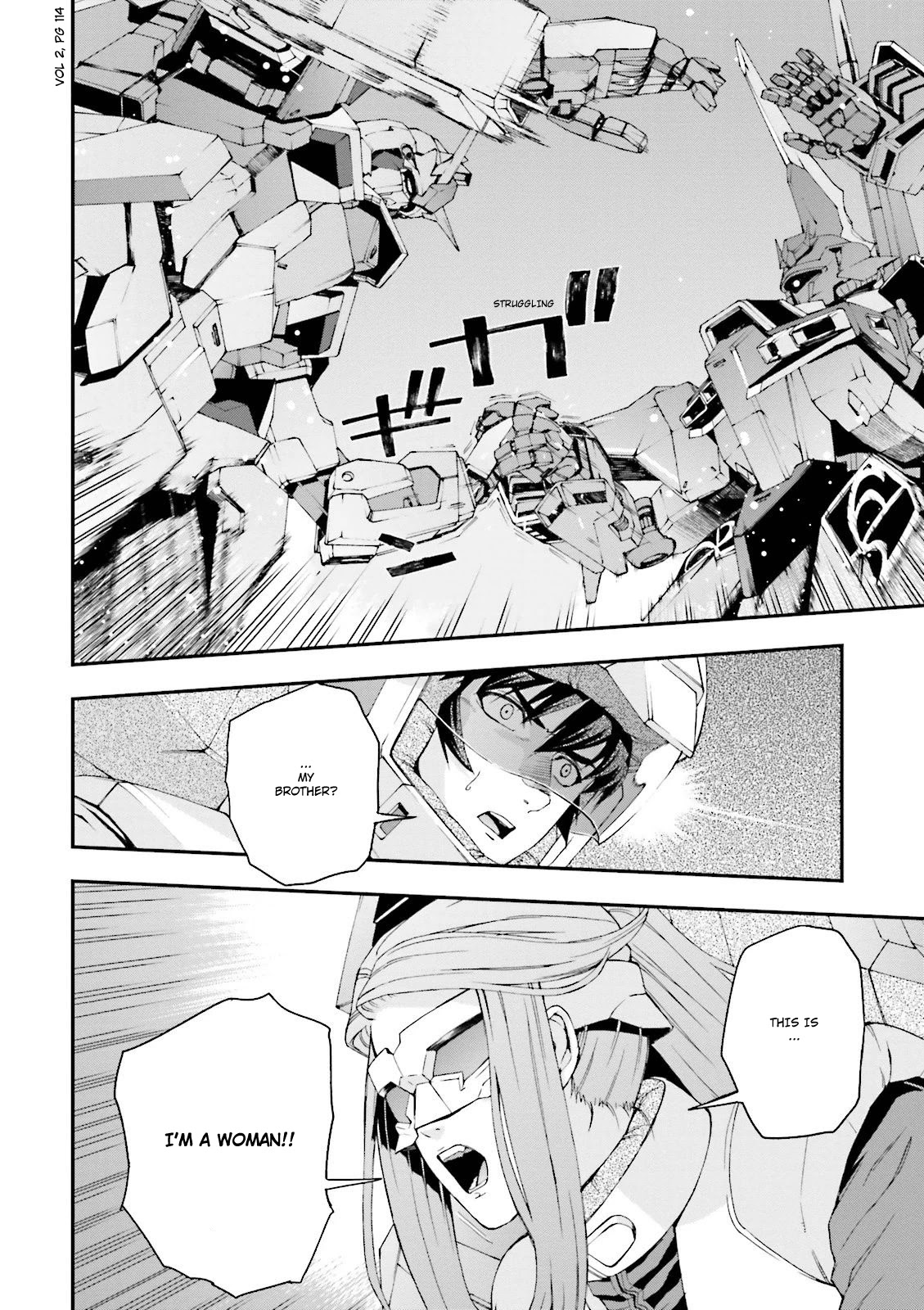 Kidou Senshi Gundam U.C. 0094 - Across The Sky Chapter 10 page 48 - Chapter 10: Bath and Luger