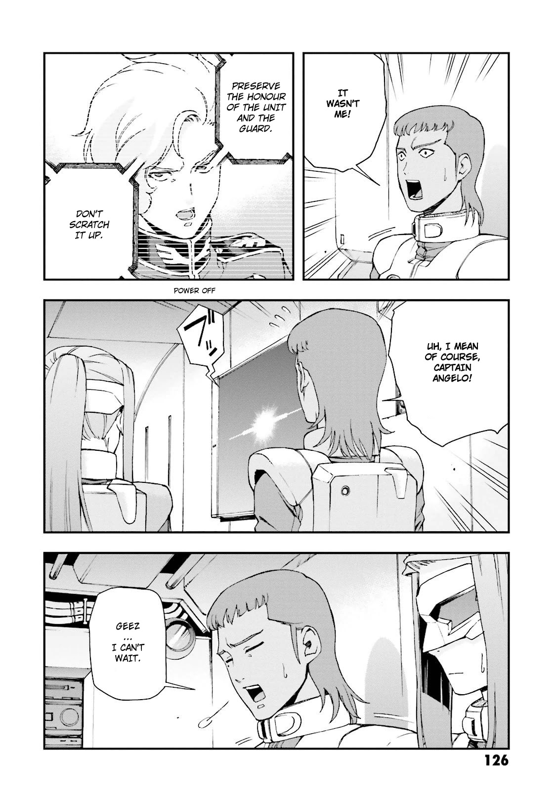 Kidou Senshi Gundam U.C. 0094 - Across The Sky Chapter 11 page 11 - Chapter 11: The Colours Are Different