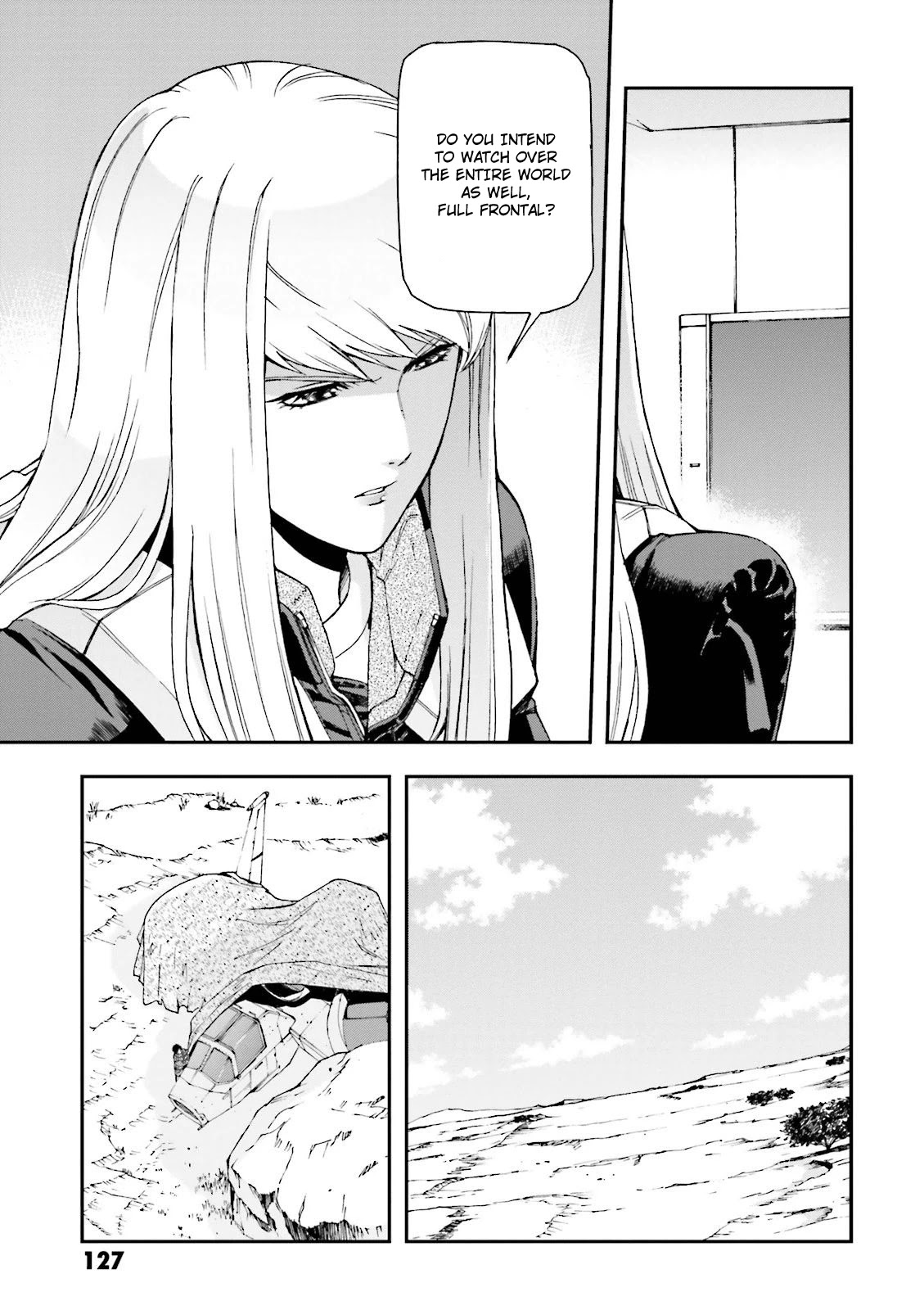Kidou Senshi Gundam U.C. 0094 - Across The Sky Chapter 11 page 12 - Chapter 11: The Colours Are Different