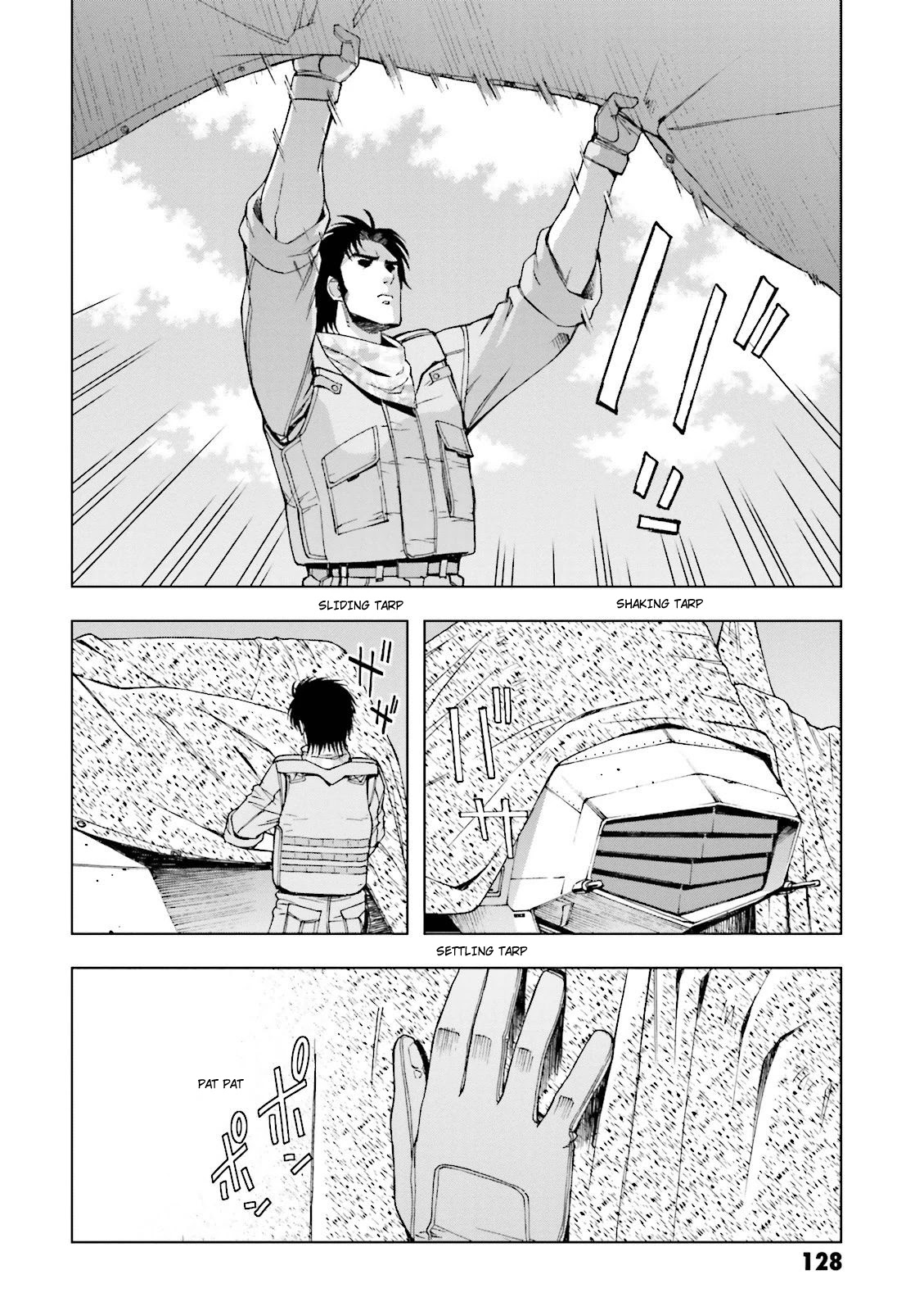 Kidou Senshi Gundam U.C. 0094 - Across The Sky Chapter 11 page 13 - Chapter 11: The Colours Are Different