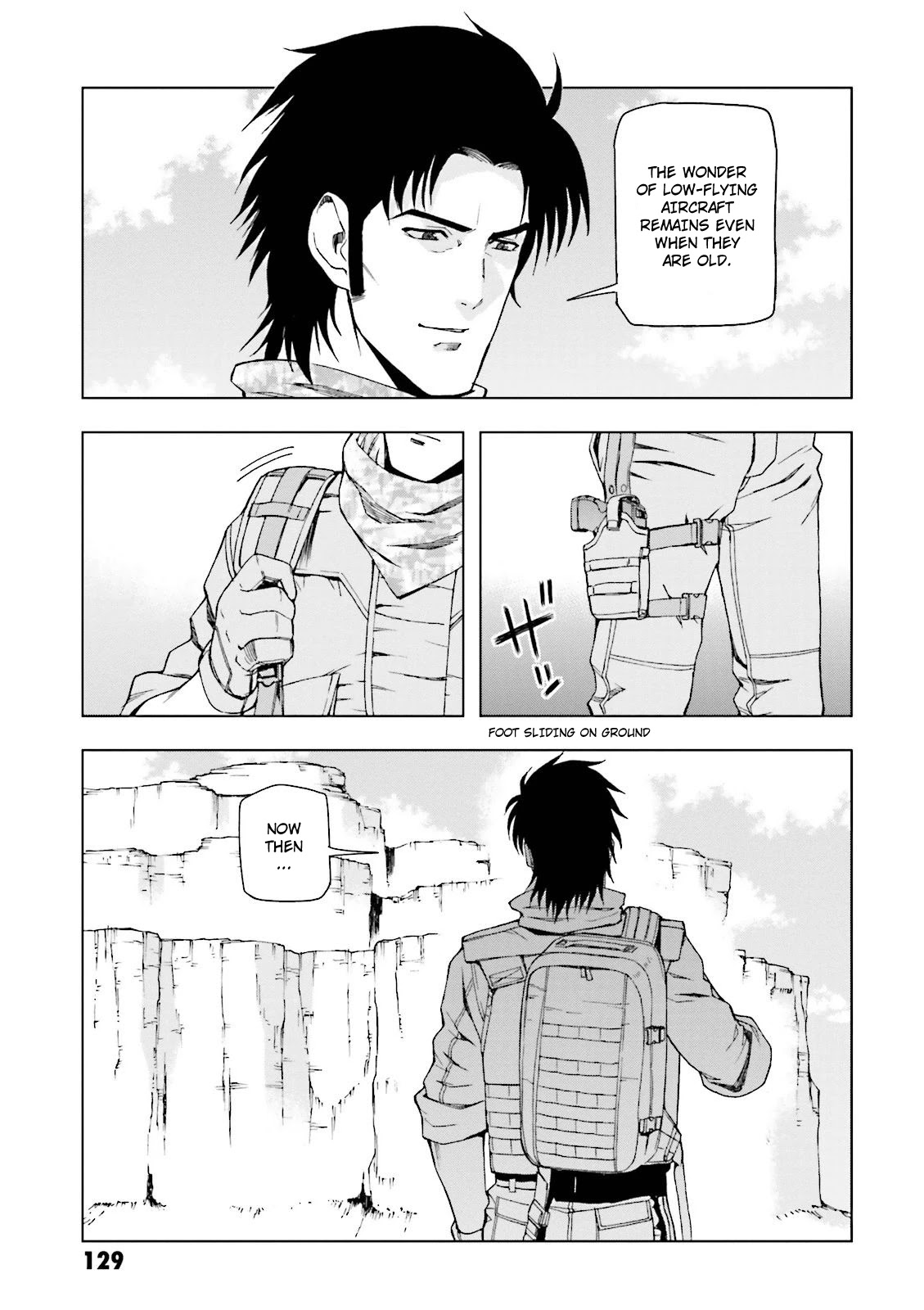 Kidou Senshi Gundam U.C. 0094 - Across The Sky Chapter 11 page 14 - Chapter 11: The Colours Are Different