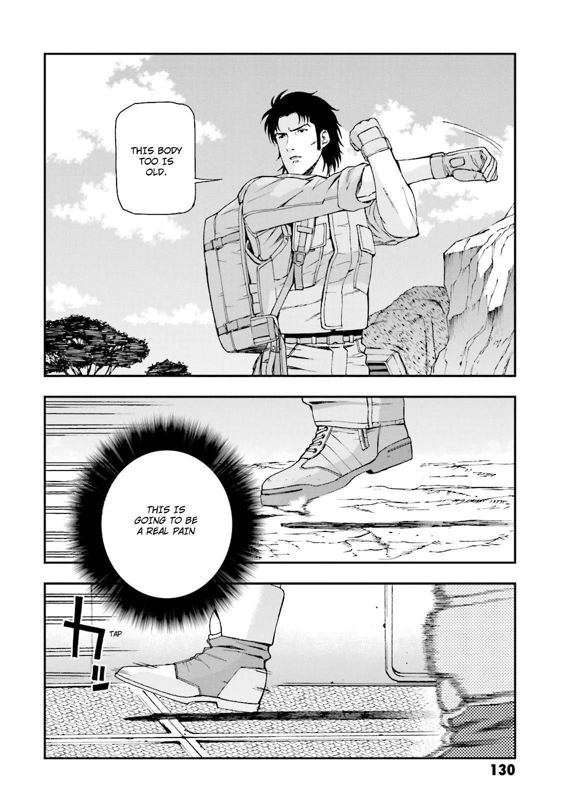Kidou Senshi Gundam U.C. 0094 - Across The Sky Chapter 11 page 15 - Chapter 11: The Colours Are Different
