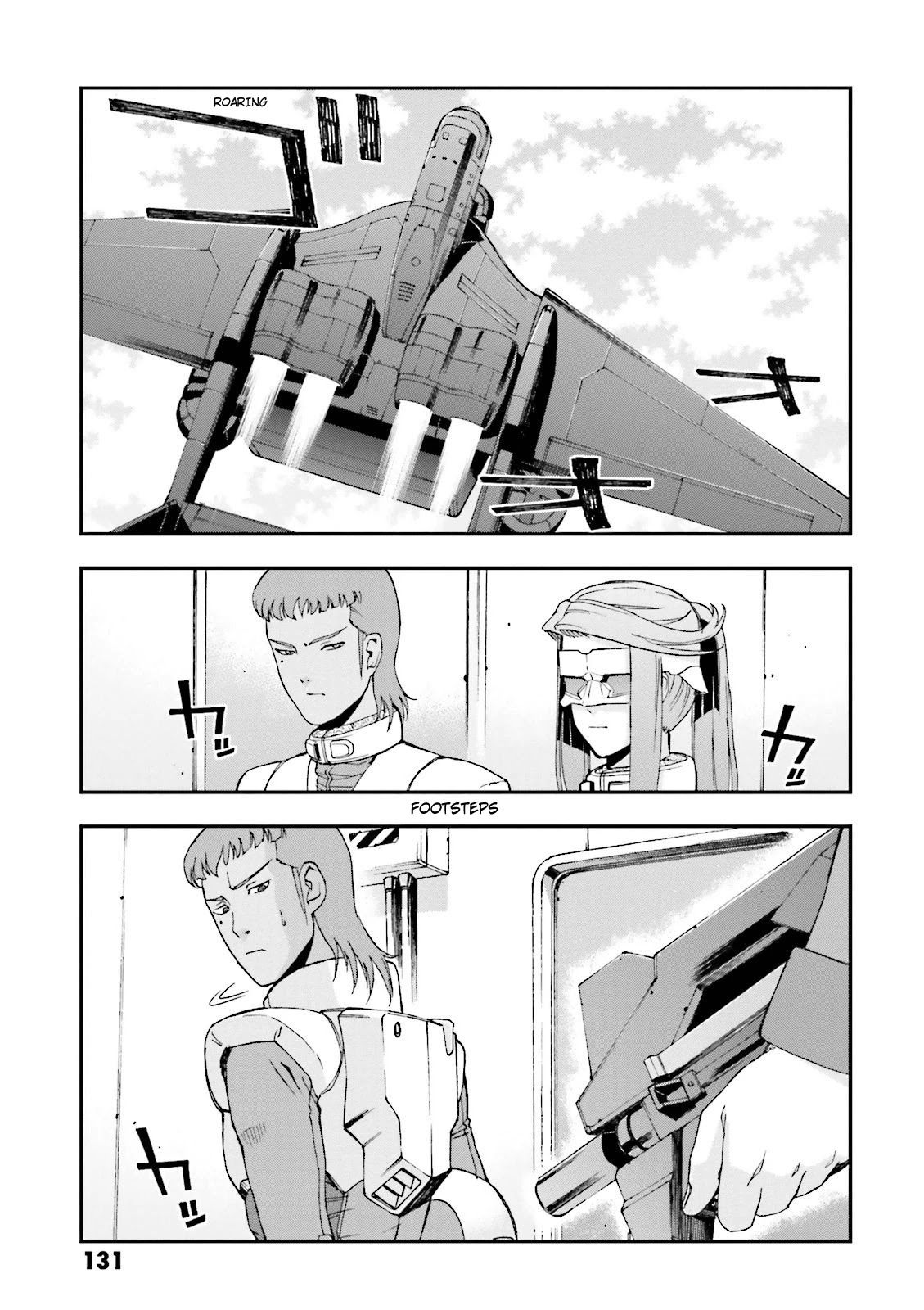 Kidou Senshi Gundam U.C. 0094 - Across The Sky Chapter 11 page 16 - Chapter 11: The Colours Are Different