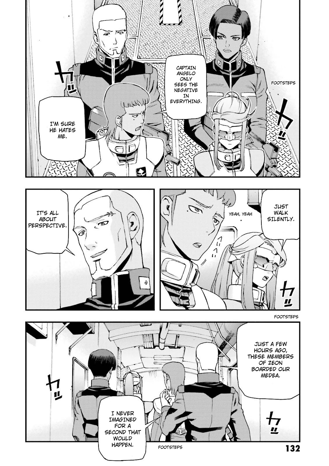 Kidou Senshi Gundam U.C. 0094 - Across The Sky Chapter 11 page 17 - Chapter 11: The Colours Are Different