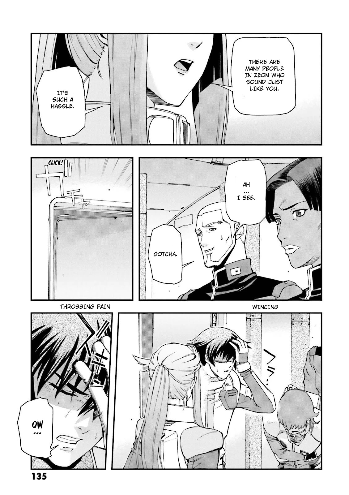 Kidou Senshi Gundam U.C. 0094 - Across The Sky Chapter 11 page 20 - Chapter 11: The Colours Are Different