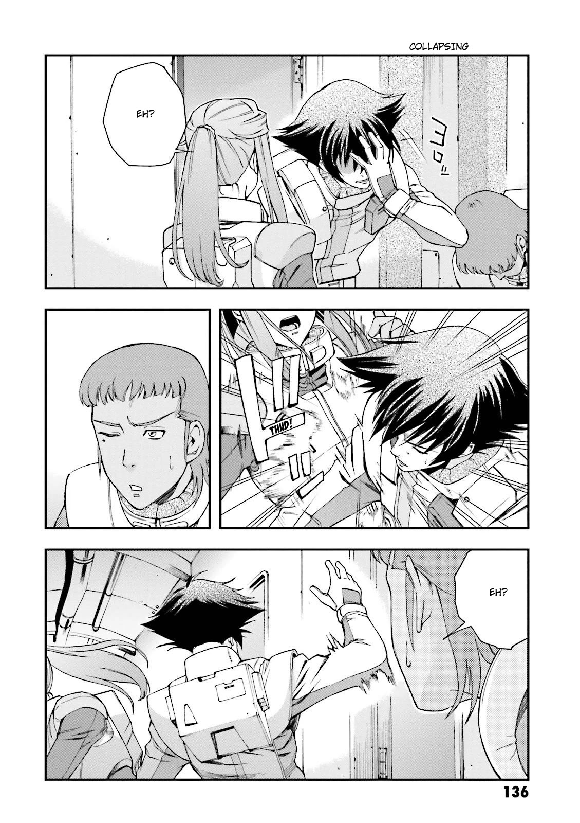 Kidou Senshi Gundam U.C. 0094 - Across The Sky Chapter 11 page 21 - Chapter 11: The Colours Are Different