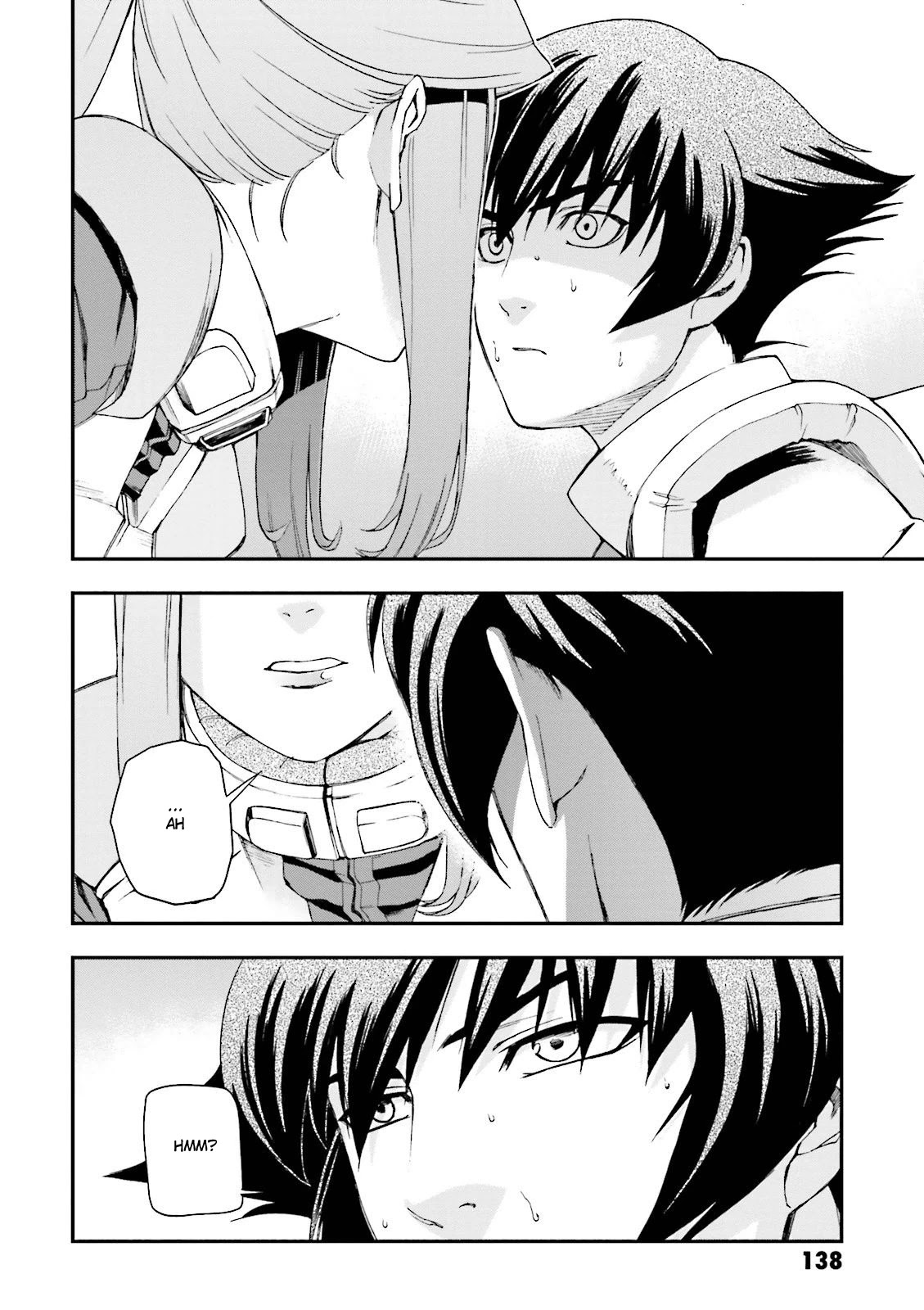 Kidou Senshi Gundam U.C. 0094 - Across The Sky Chapter 11 page 23 - Chapter 11: The Colours Are Different
