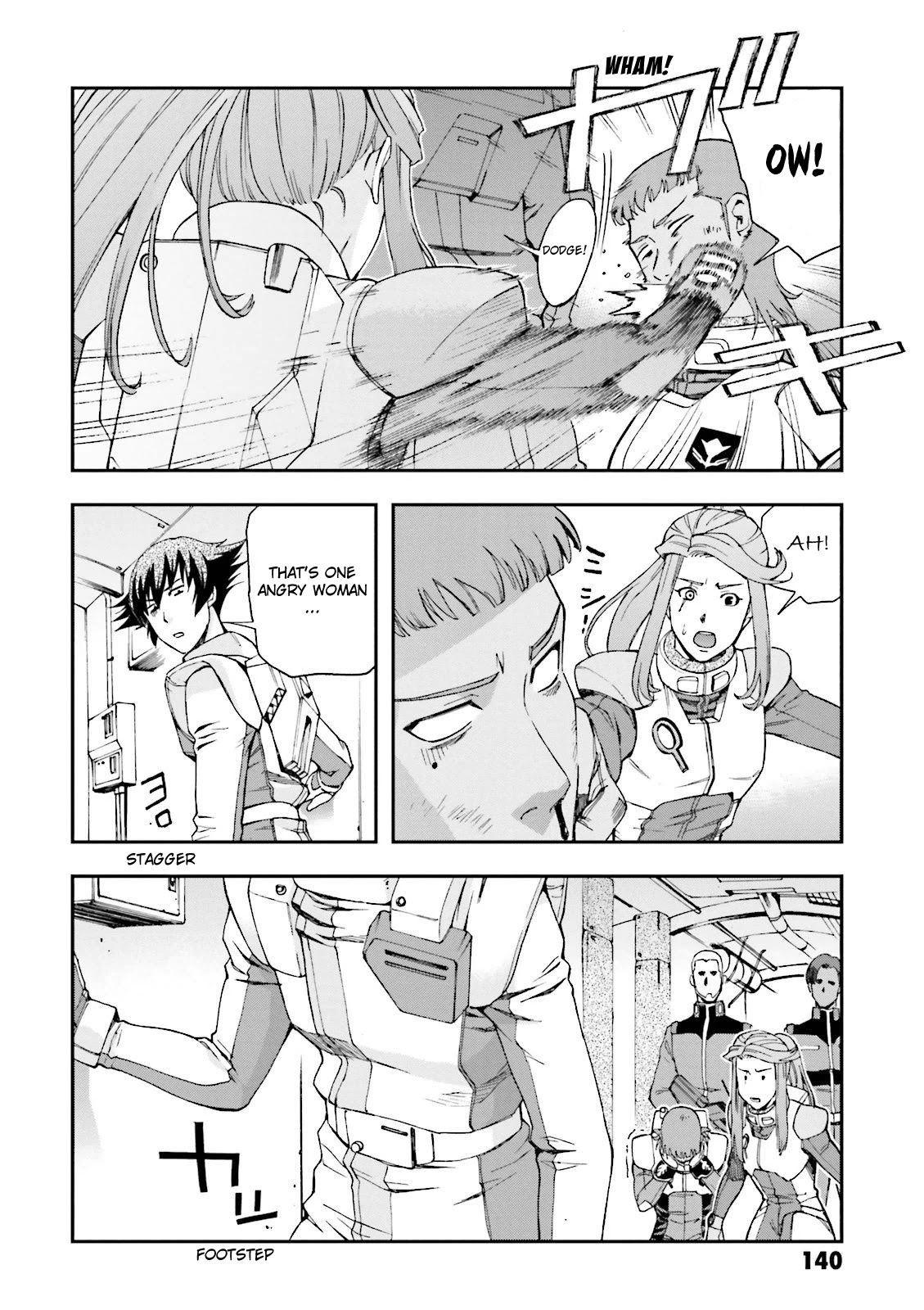 Kidou Senshi Gundam U.C. 0094 - Across The Sky Chapter 11 page 25 - Chapter 11: The Colours Are Different