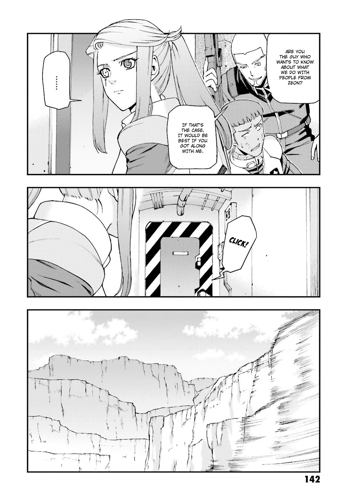 Kidou Senshi Gundam U.C. 0094 - Across The Sky Chapter 11 page 27 - Chapter 11: The Colours Are Different