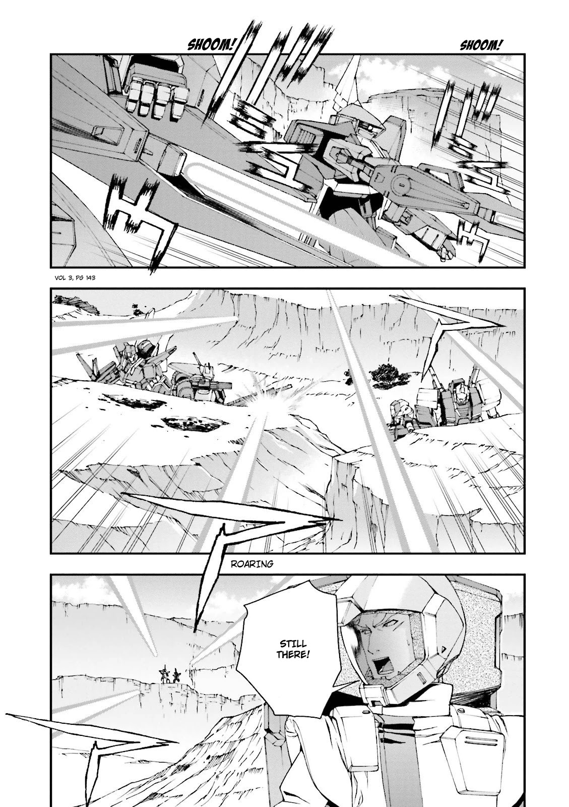 Kidou Senshi Gundam U.C. 0094 - Across The Sky Chapter 11 page 28 - Chapter 11: The Colours Are Different