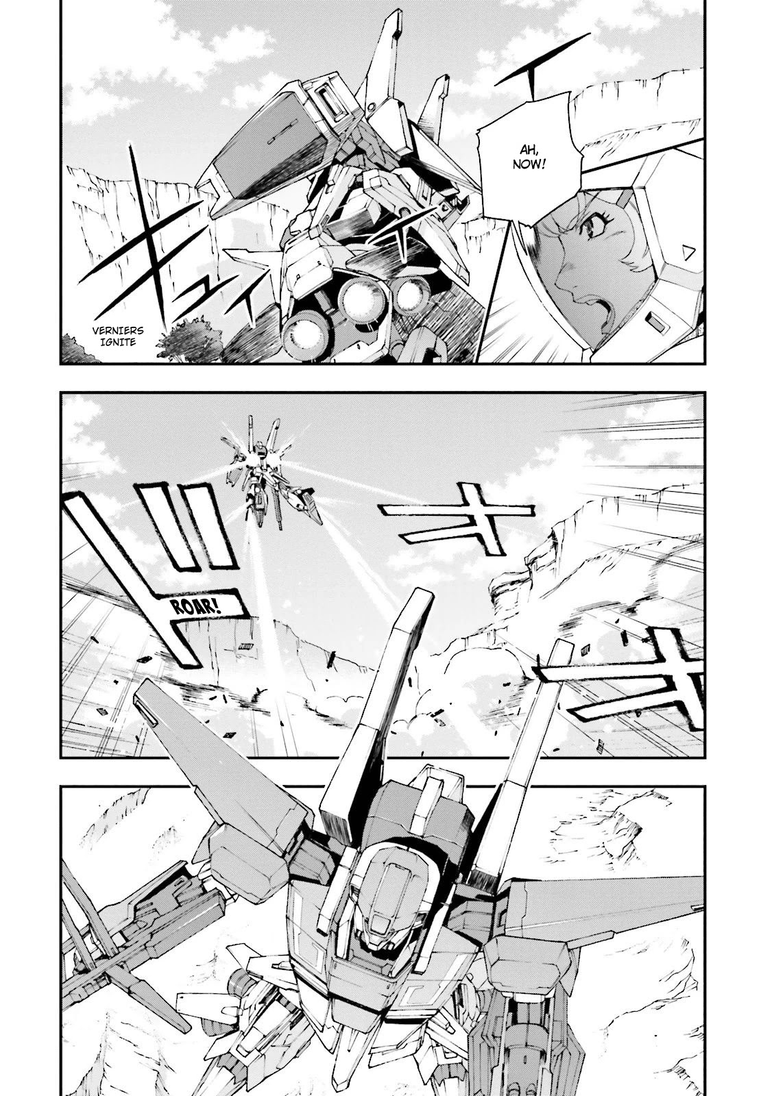 Kidou Senshi Gundam U.C. 0094 - Across The Sky Chapter 11 page 29 - Chapter 11: The Colours Are Different
