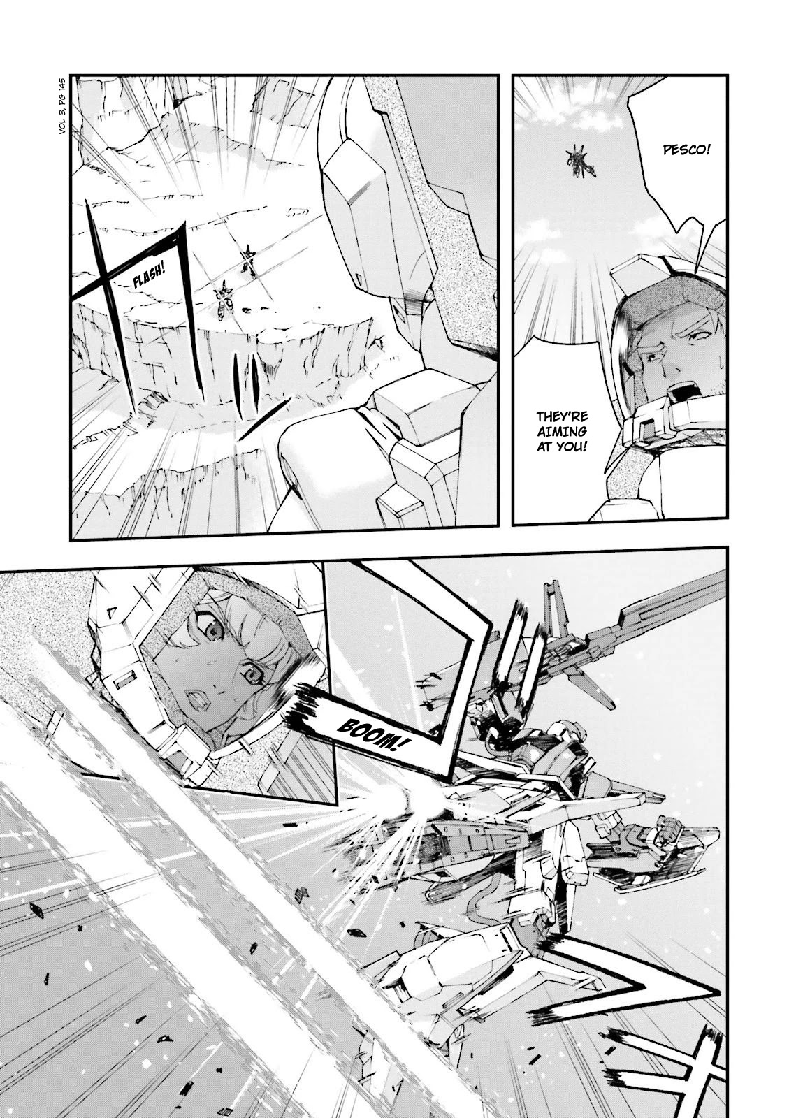 Kidou Senshi Gundam U.C. 0094 - Across The Sky Chapter 11 page 30 - Chapter 11: The Colours Are Different