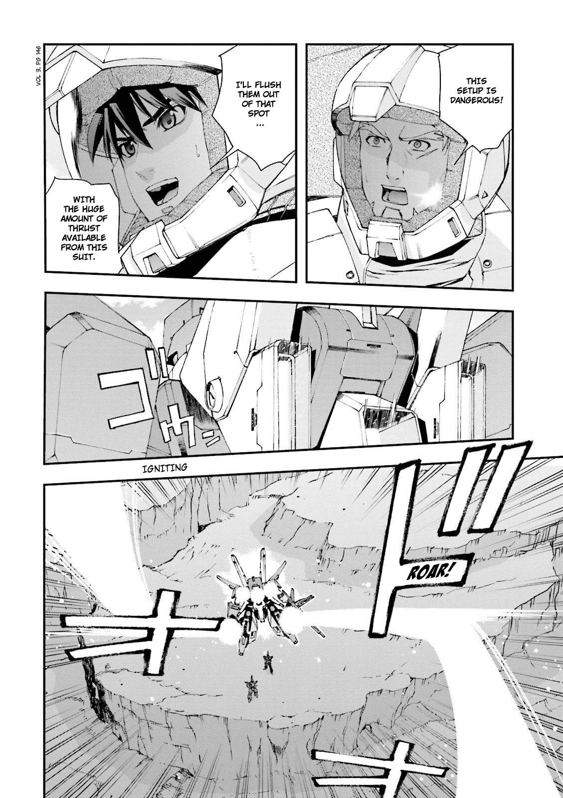 Kidou Senshi Gundam U.C. 0094 - Across The Sky Chapter 11 page 31 - Chapter 11: The Colours Are Different
