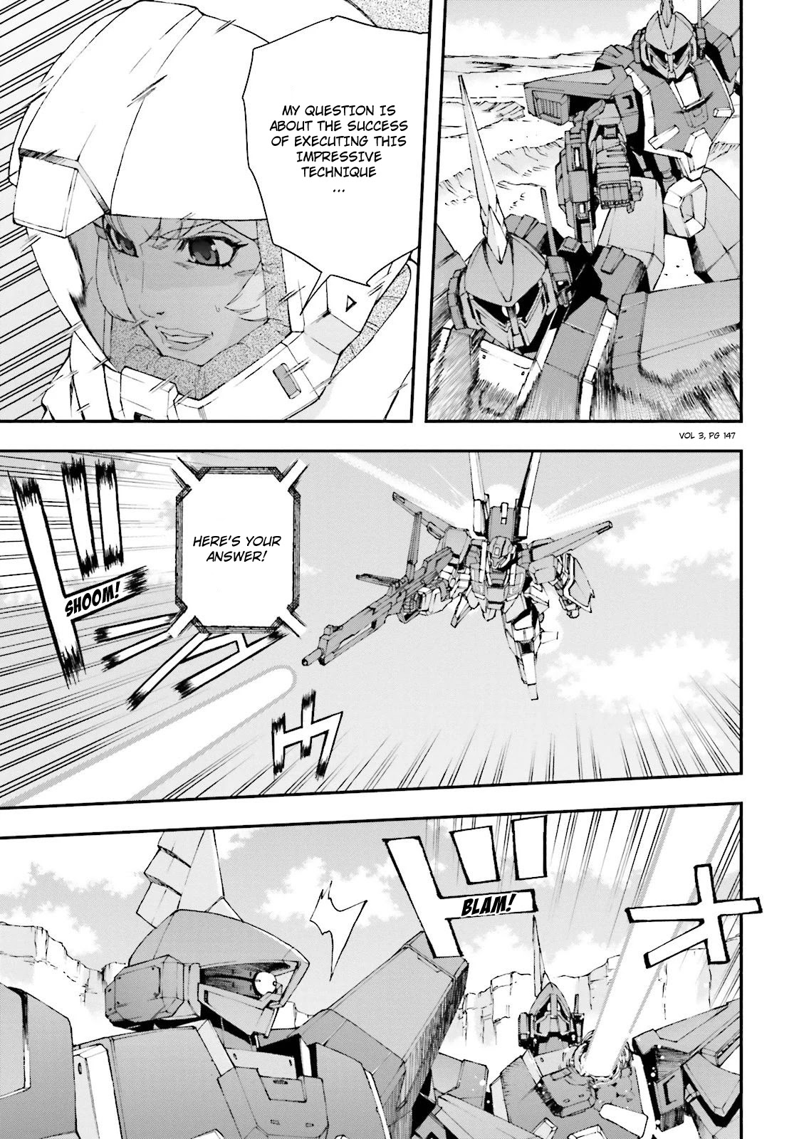 Kidou Senshi Gundam U.C. 0094 - Across The Sky Chapter 11 page 32 - Chapter 11: The Colours Are Different