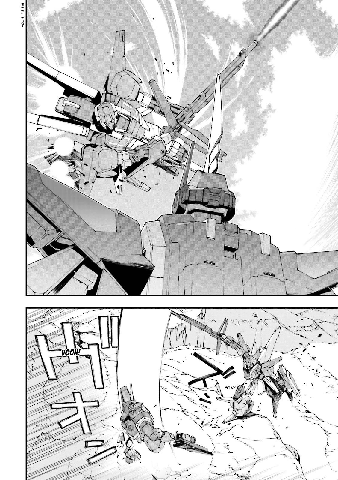 Kidou Senshi Gundam U.C. 0094 - Across The Sky Chapter 11 page 33 - Chapter 11: The Colours Are Different