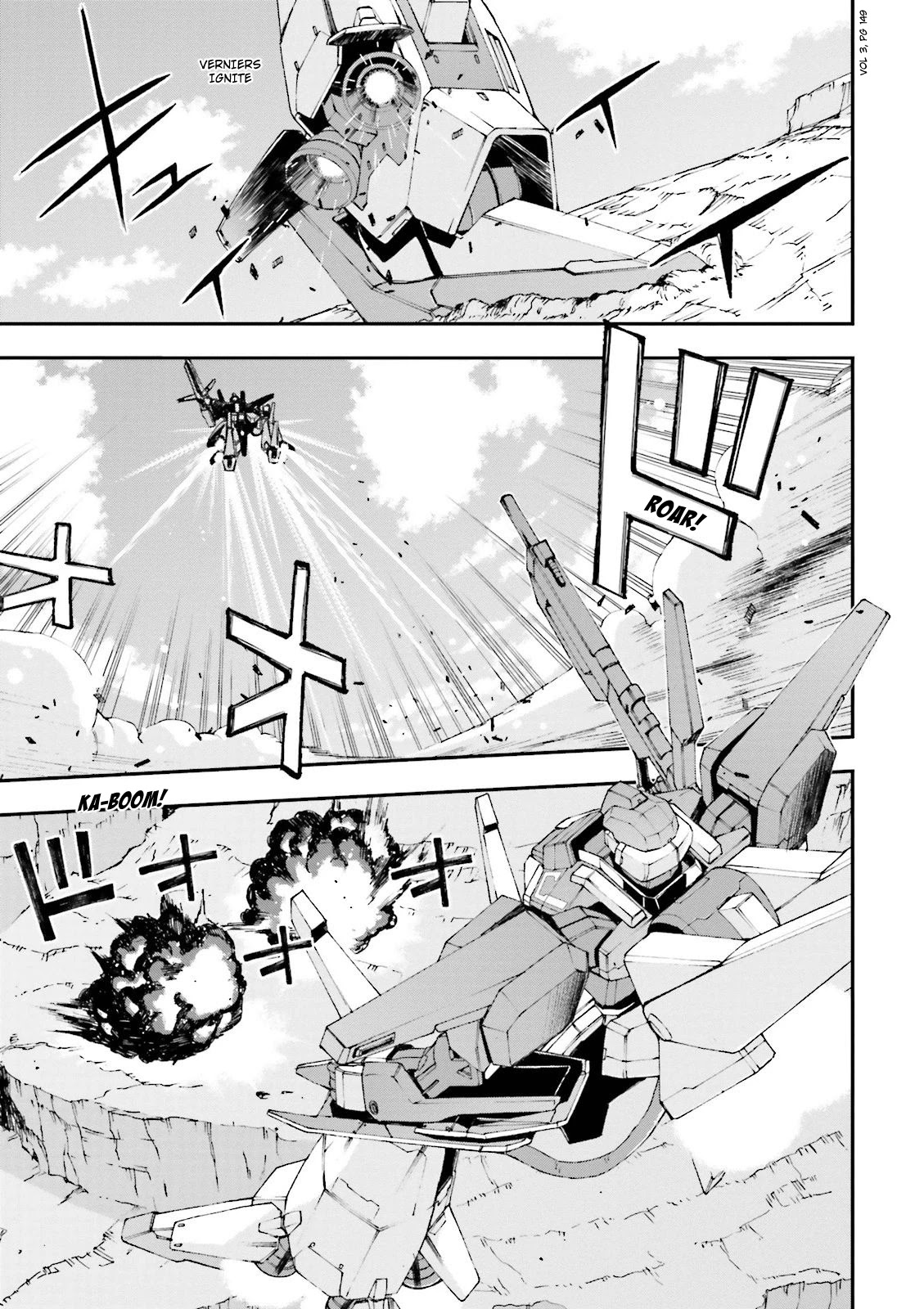 Kidou Senshi Gundam U.C. 0094 - Across The Sky Chapter 11 page 34 - Chapter 11: The Colours Are Different