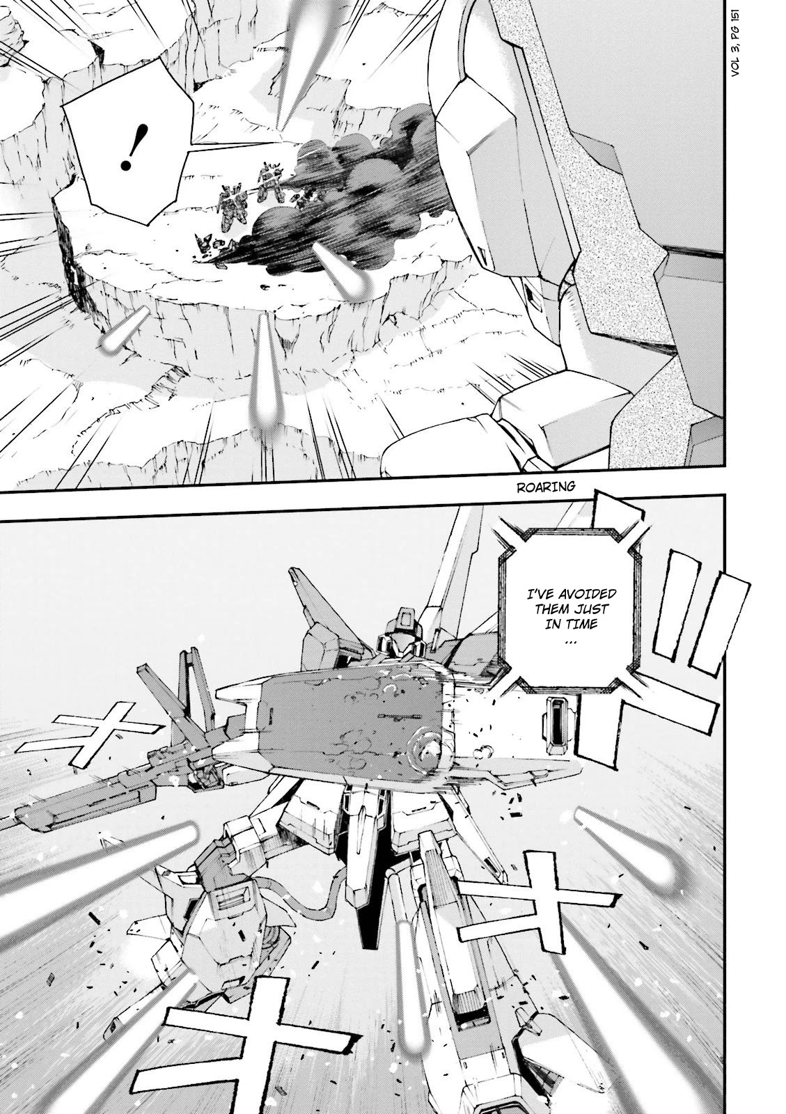 Kidou Senshi Gundam U.C. 0094 - Across The Sky Chapter 11 page 36 - Chapter 11: The Colours Are Different