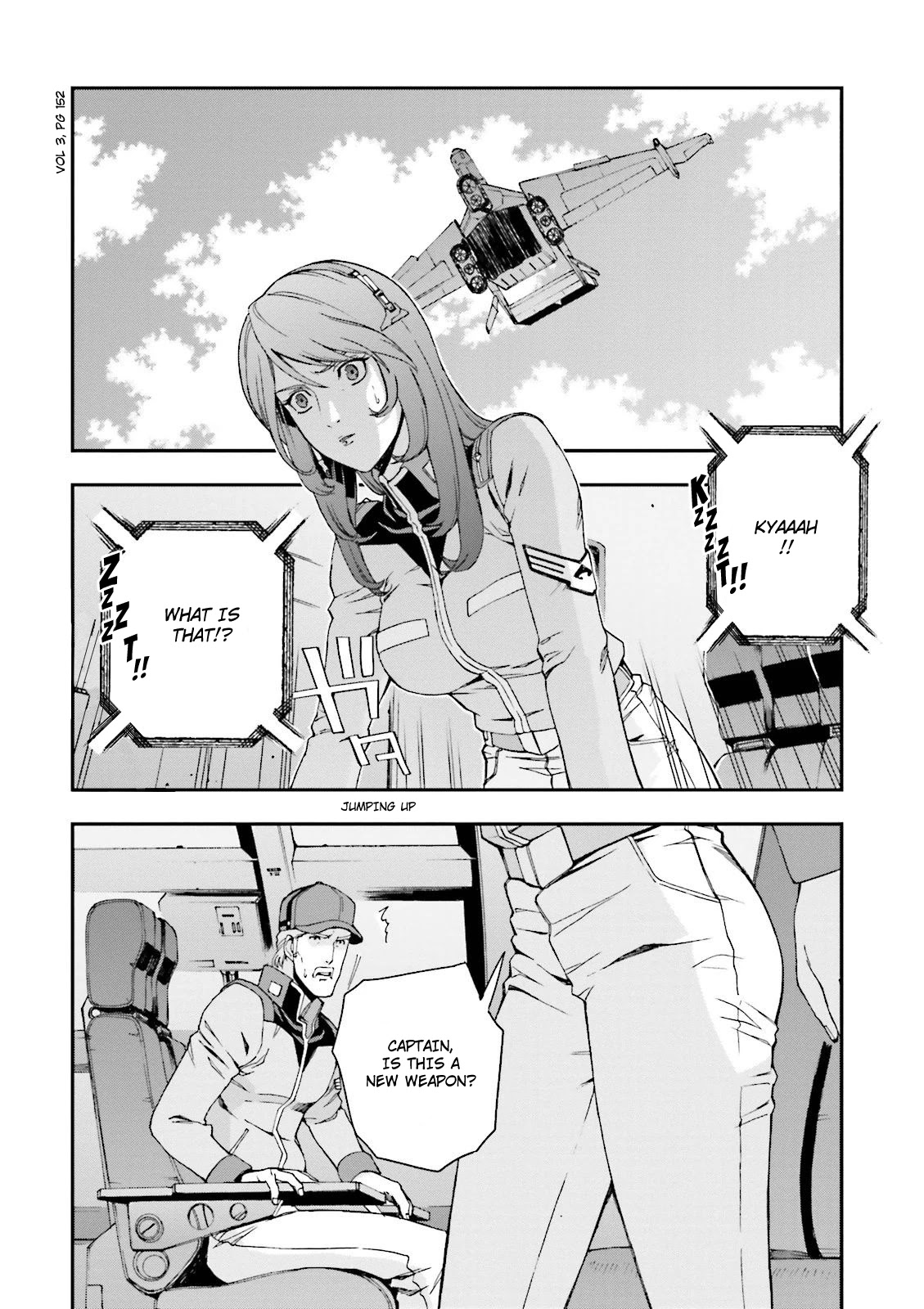 Kidou Senshi Gundam U.C. 0094 - Across The Sky Chapter 11 page 37 - Chapter 11: The Colours Are Different