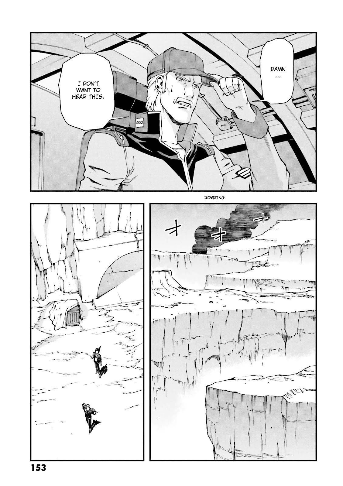 Kidou Senshi Gundam U.C. 0094 - Across The Sky Chapter 11 page 38 - Chapter 11: The Colours Are Different