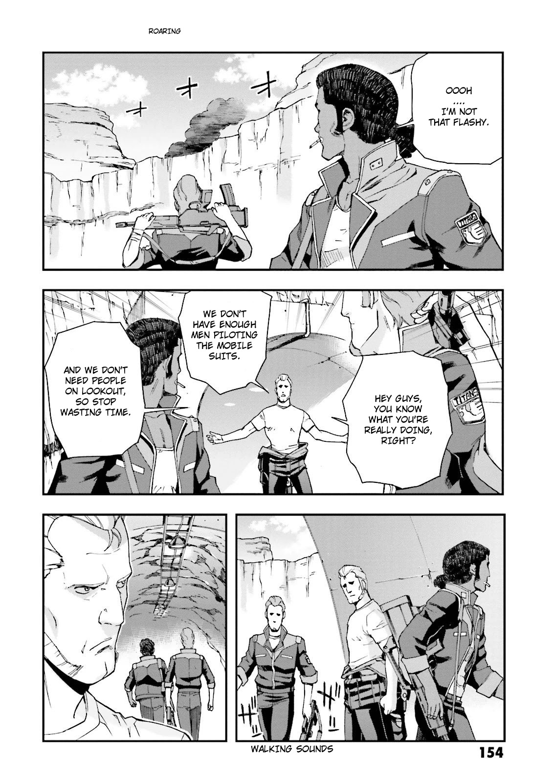 Kidou Senshi Gundam U.C. 0094 - Across The Sky Chapter 11 page 39 - Chapter 11: The Colours Are Different