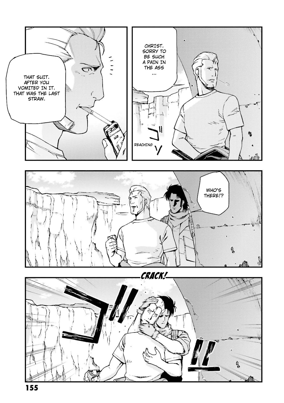 Kidou Senshi Gundam U.C. 0094 - Across The Sky Chapter 11 page 40 - Chapter 11: The Colours Are Different