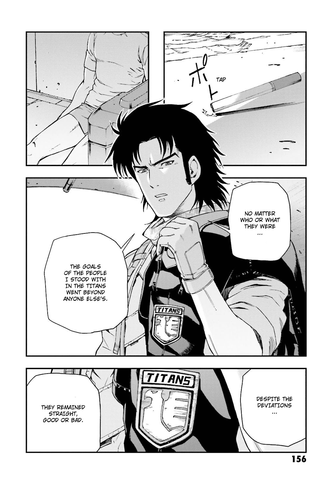 Kidou Senshi Gundam U.C. 0094 - Across The Sky Chapter 11 page 41 - Chapter 11: The Colours Are Different