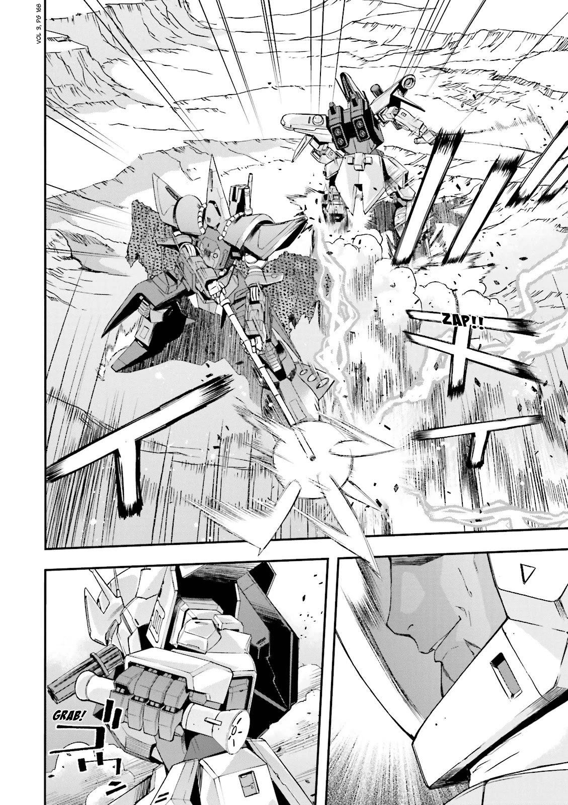 Kidou Senshi Gundam U.C. 0094 - Across The Sky Chapter 12 page 11 - Chapter 12: Black Sleeve Raven