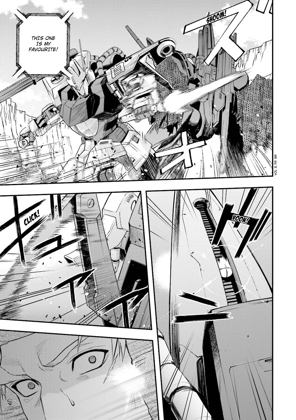 Kidou Senshi Gundam U.C. 0094 - Across The Sky Chapter 12 page 12 - Chapter 12: Black Sleeve Raven