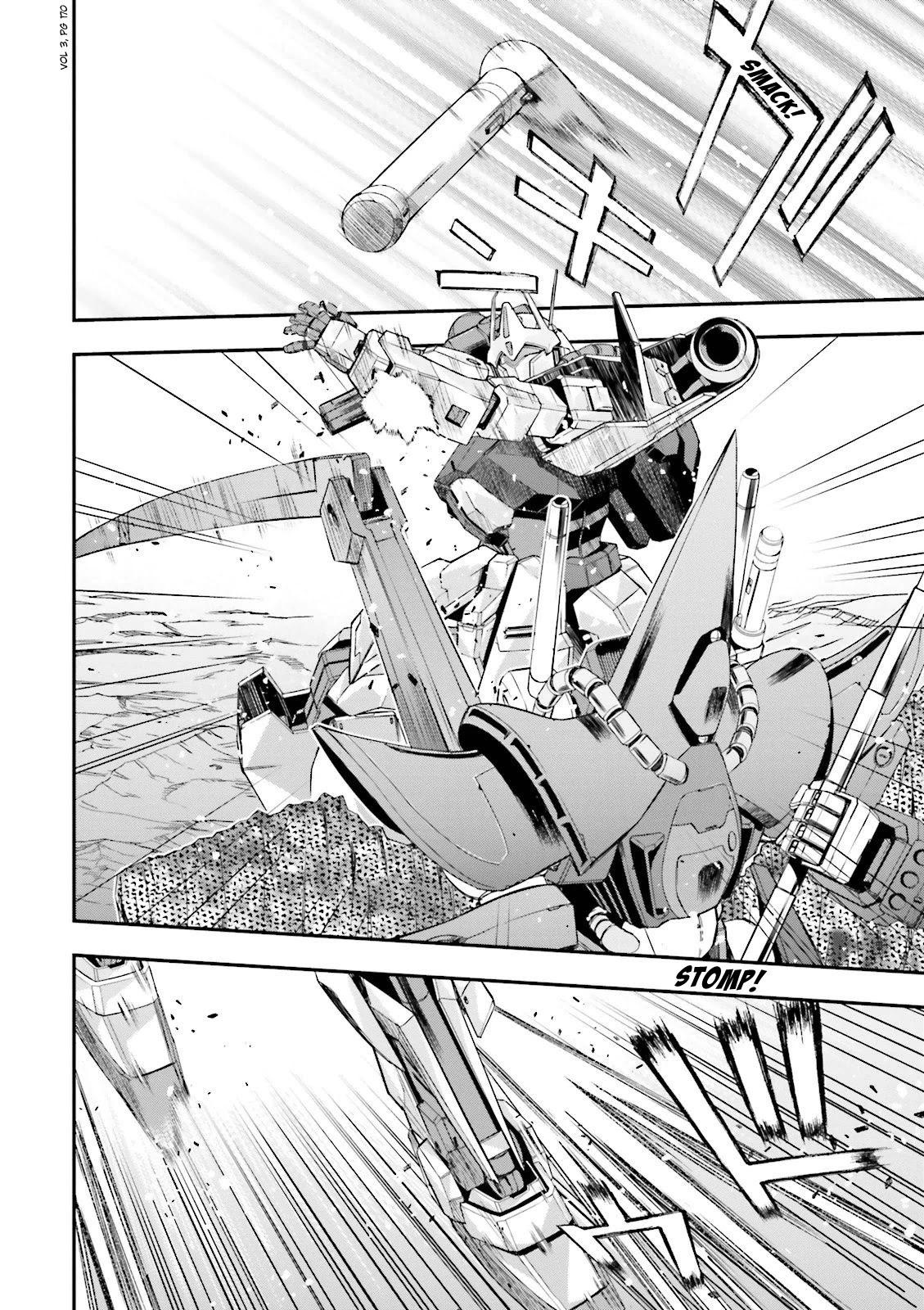 Kidou Senshi Gundam U.C. 0094 - Across The Sky Chapter 12 page 13 - Chapter 12: Black Sleeve Raven