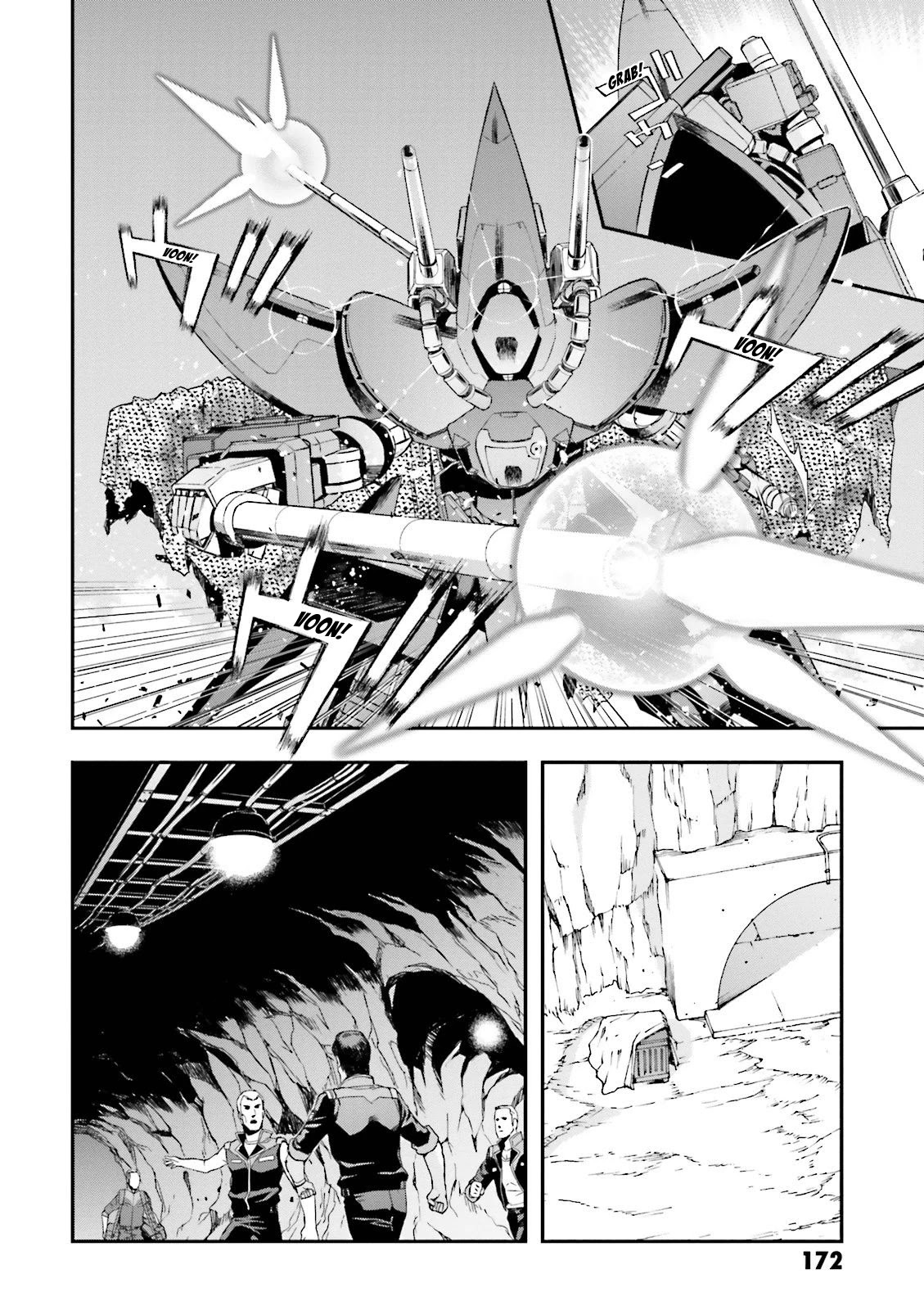Kidou Senshi Gundam U.C. 0094 - Across The Sky Chapter 12 page 15 - Chapter 12: Black Sleeve Raven