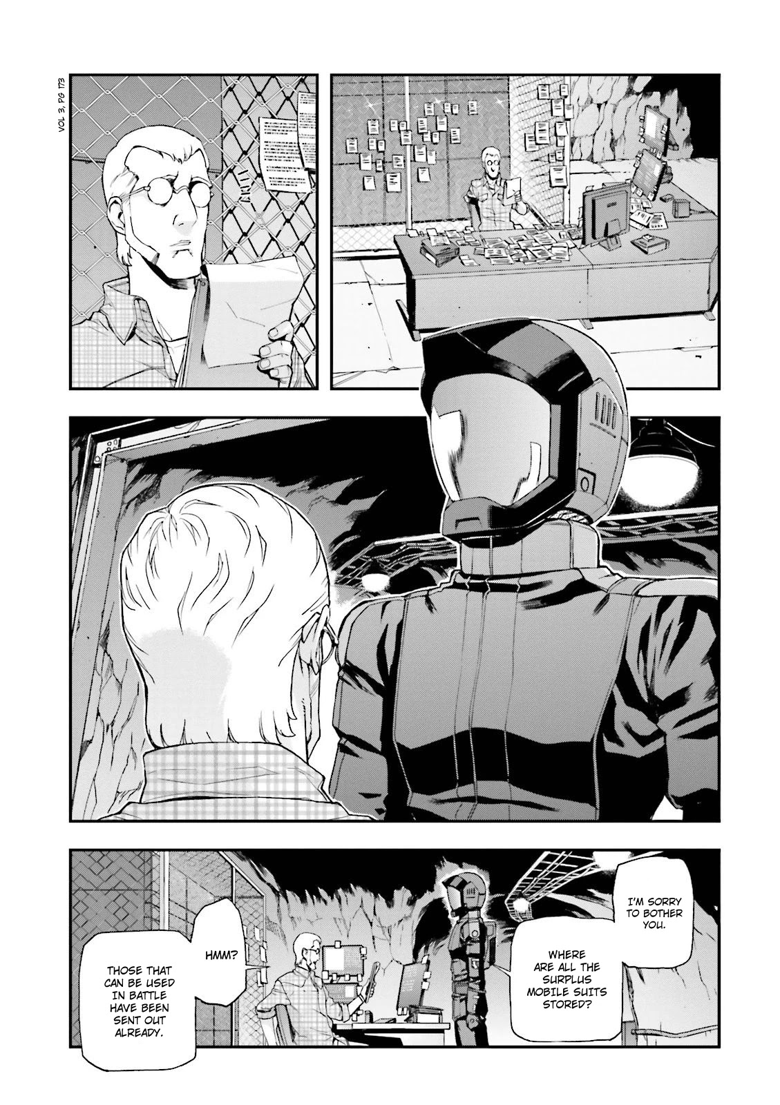 Kidou Senshi Gundam U.C. 0094 - Across The Sky Chapter 12 page 16 - Chapter 12: Black Sleeve Raven