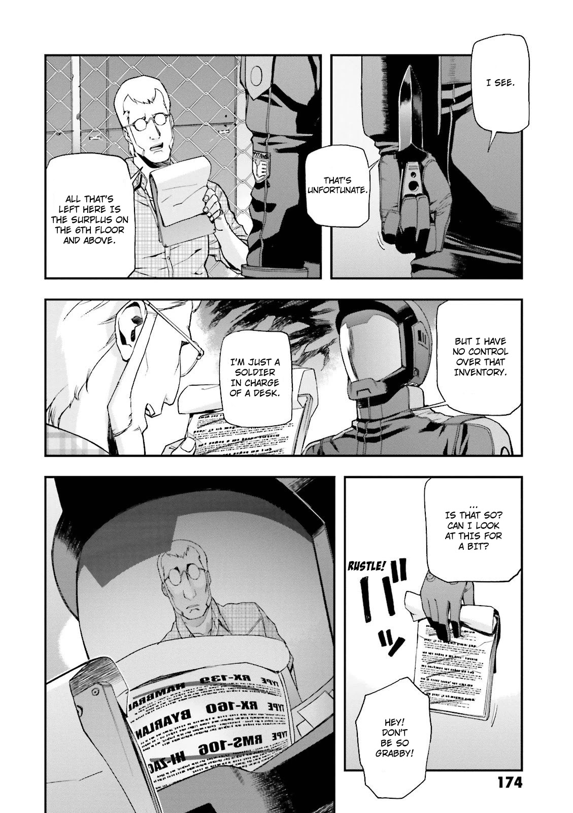 Kidou Senshi Gundam U.C. 0094 - Across The Sky Chapter 12 page 17 - Chapter 12: Black Sleeve Raven