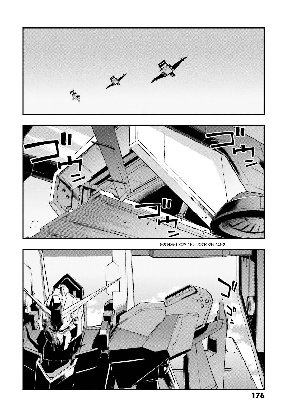 Kidou Senshi Gundam U.C. 0094 - Across The Sky Chapter 12 page 19 - Chapter 12: Black Sleeve Raven